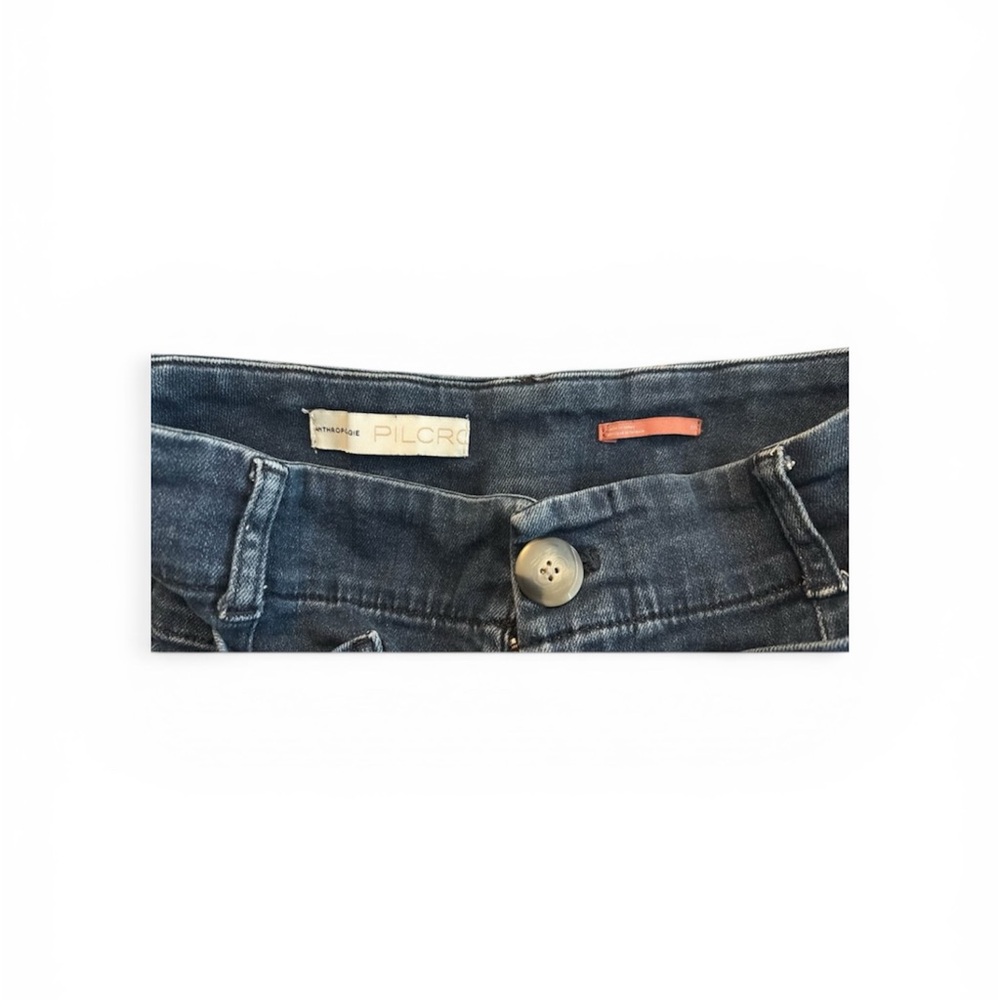 Anthropologie High Rise Blue Jeans - Picture 2 of 3